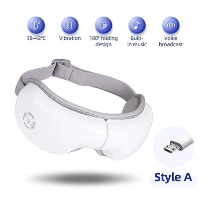 Intelligent Vibrating Eye Massager