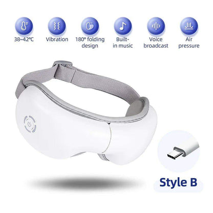 Intelligent Vibrating Eye Massager