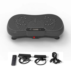 Black Vibration Plate