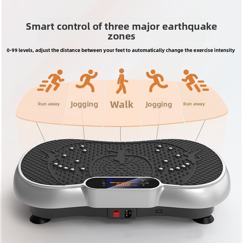 Intelligent Vibration Fitness Machine