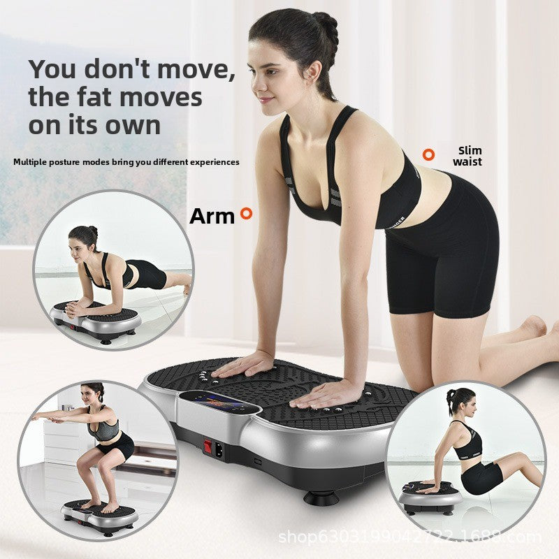 Intelligent Vibration Fitness Machine