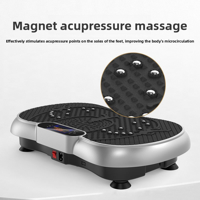 Intelligent Vibration Fitness Machine