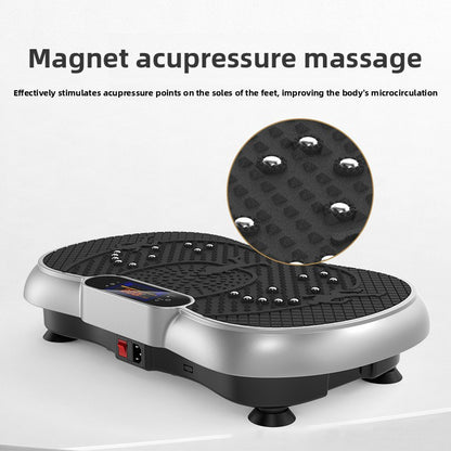 Intelligent Vibration Fitness Machine