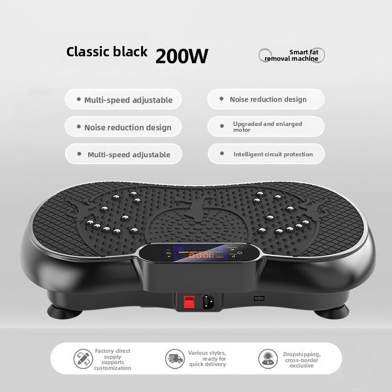 Intelligent Vibration Fitness Machine