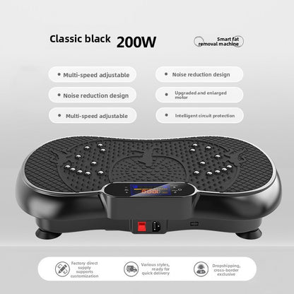 Intelligent Vibration Fitness Machine