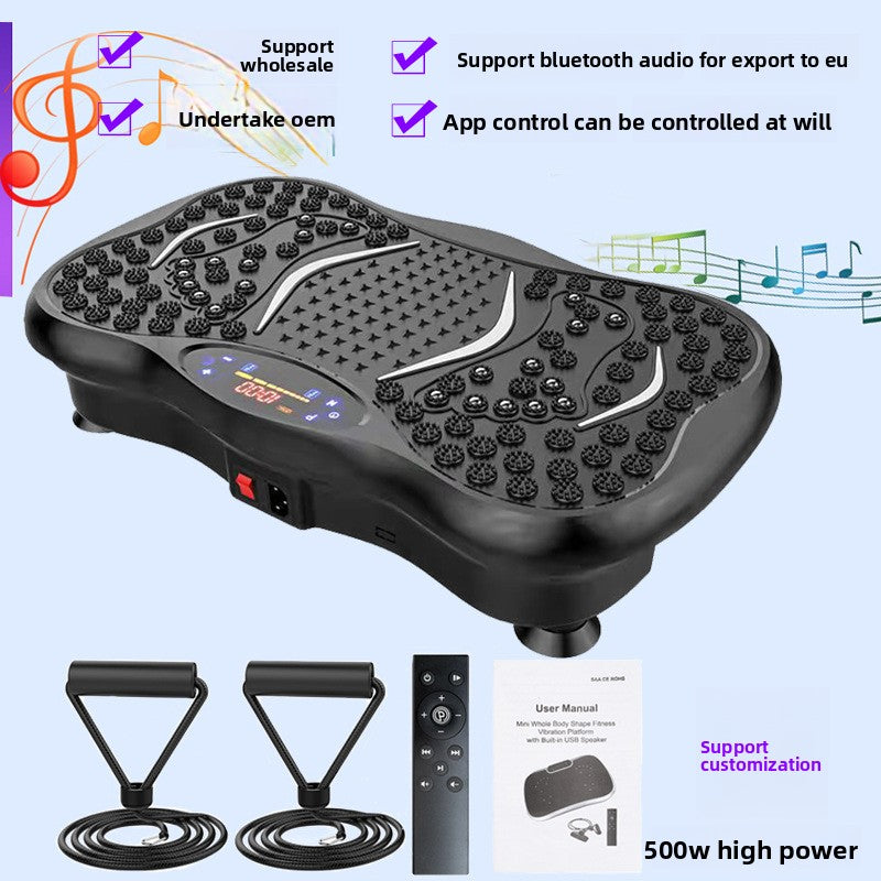 Intelligent Vibration Fitness Machine