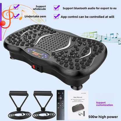 Intelligent Vibration Fitness Machine