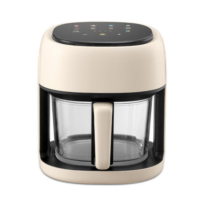 intelligent visual air fryer