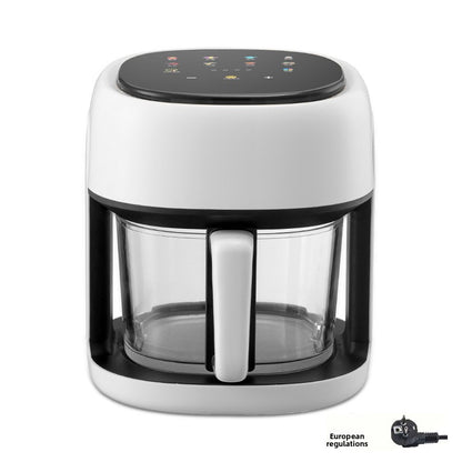 intelligent visual air fryer