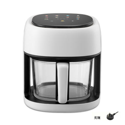 intelligent visual air fryer