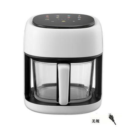 intelligent visual air fryer