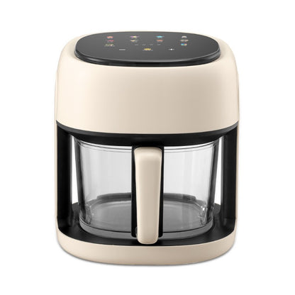 intelligent visual air fryer