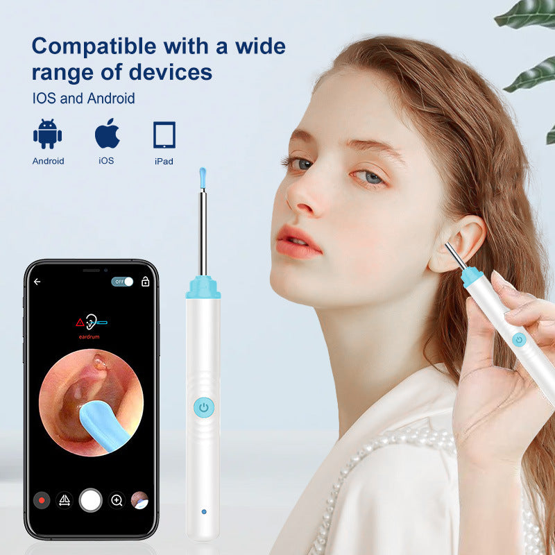 Intelligent visual ear picks
