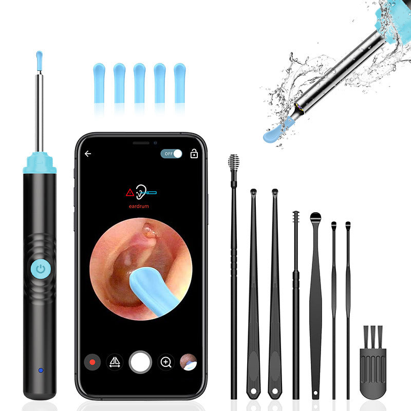 Intelligent visual ear picks