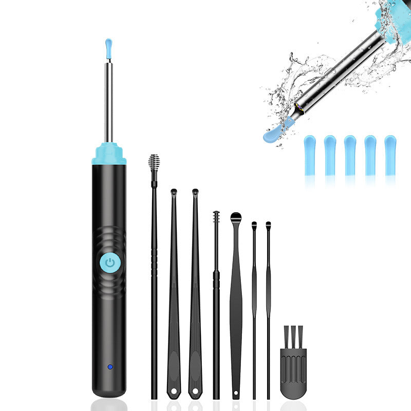 Intelligent visual ear picks
