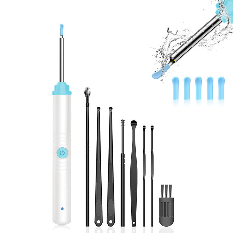 Intelligent visual ear picks