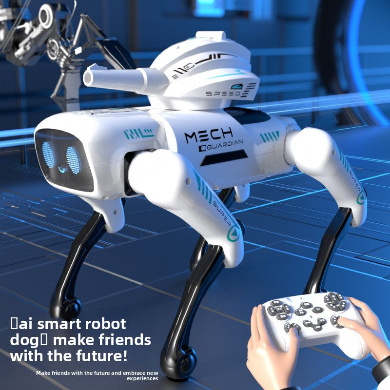 Intelligent Voice Control Robotic Dog Toy