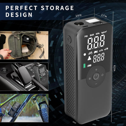 Intelligent Wireless Portable Air Pump