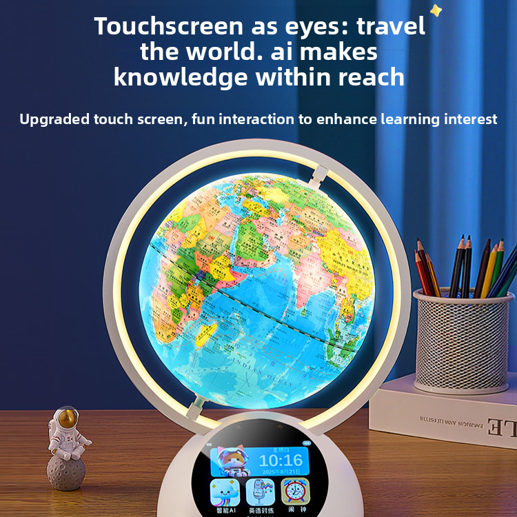 Interactive AR Globe with Educational Content