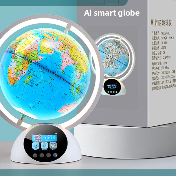 Interactive AR Globe with Educational Content