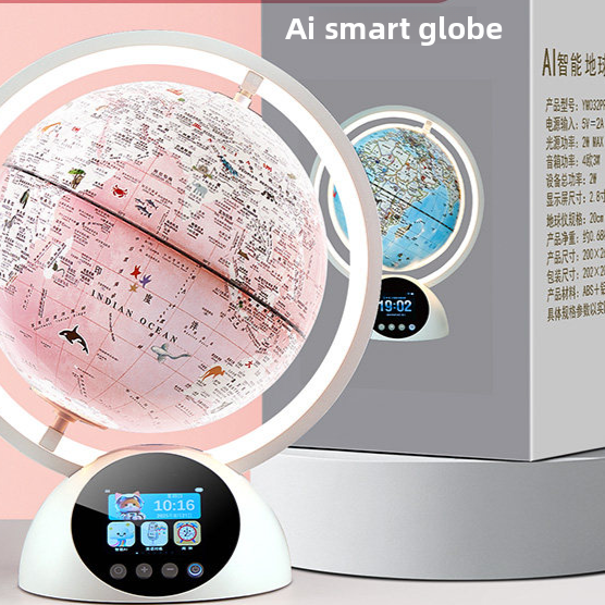 Interactive AR Globe with Educational Content