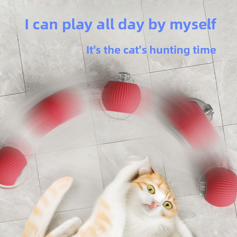 Interactive Cat Play Ball