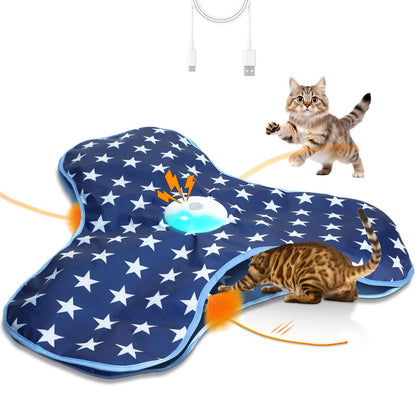Interactive Cat Play Cover with Sound