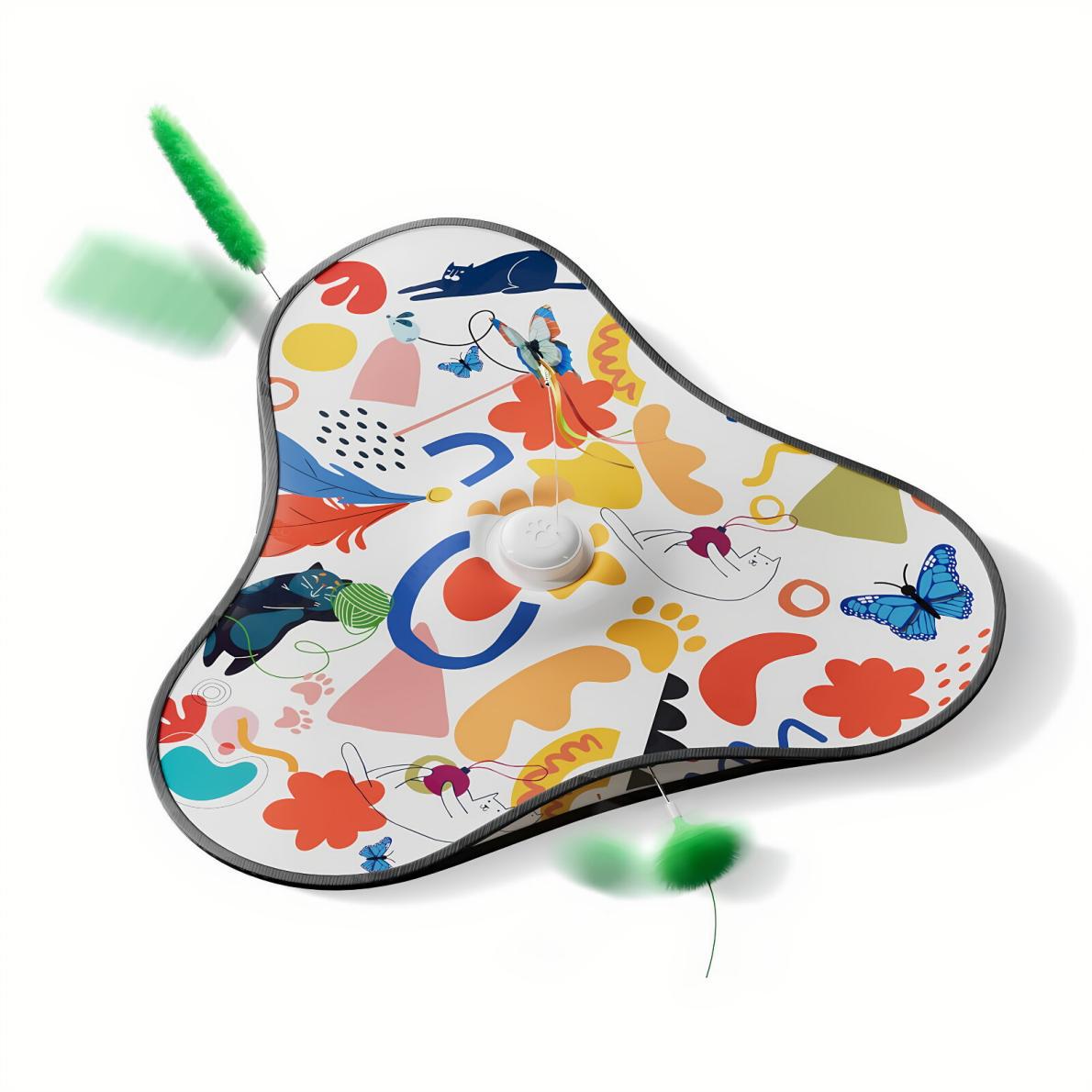 Interactive Cat Play Cover with Sound
