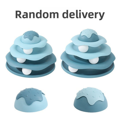 Interactive Cat Play Tower