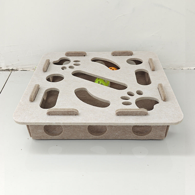 Interactive Cat Puzzle Maze Toy