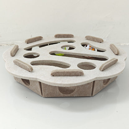 Interactive Cat Puzzle Maze Toy