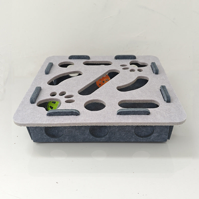 Interactive Cat Puzzle Maze Toy