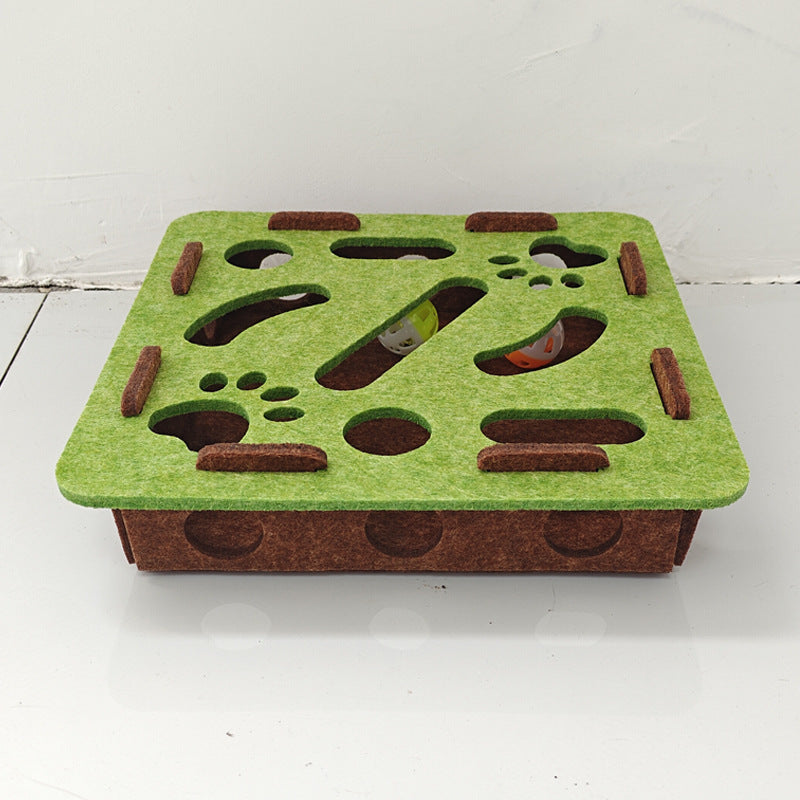 Interactive Cat Puzzle Maze Toy