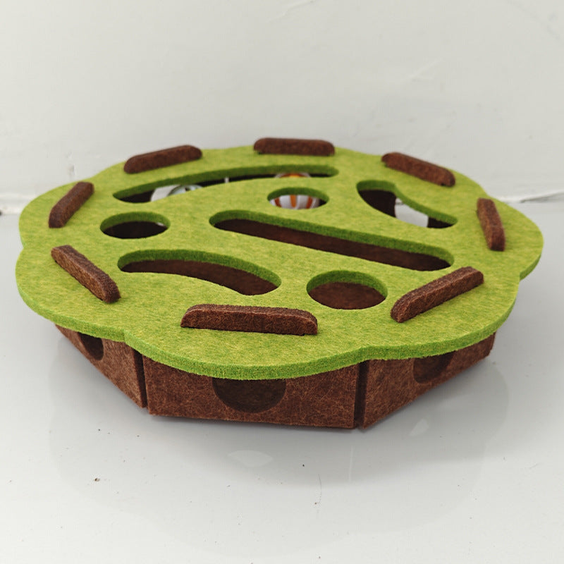 Interactive Cat Puzzle Maze Toy