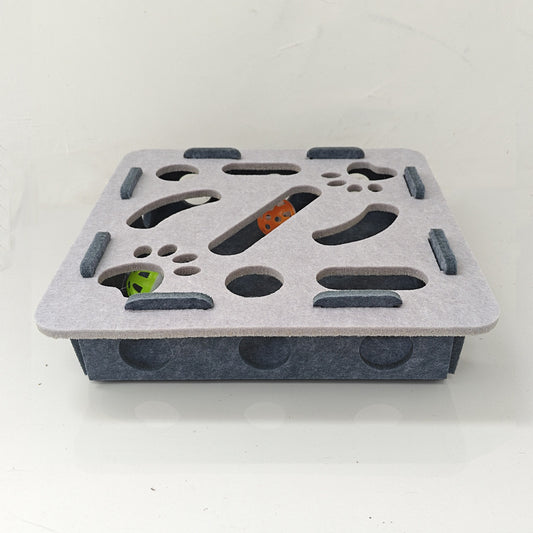 Interactive Cat Puzzle Maze Toy