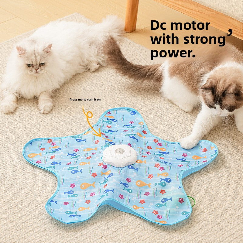 Interactive Cat Teasing Toy