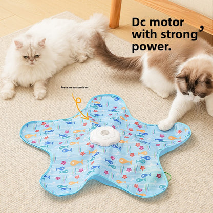 Interactive Cat Teasing Toy