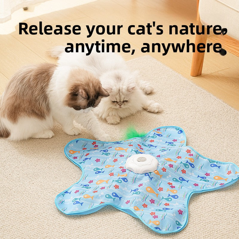 Interactive Cat Teasing Toy