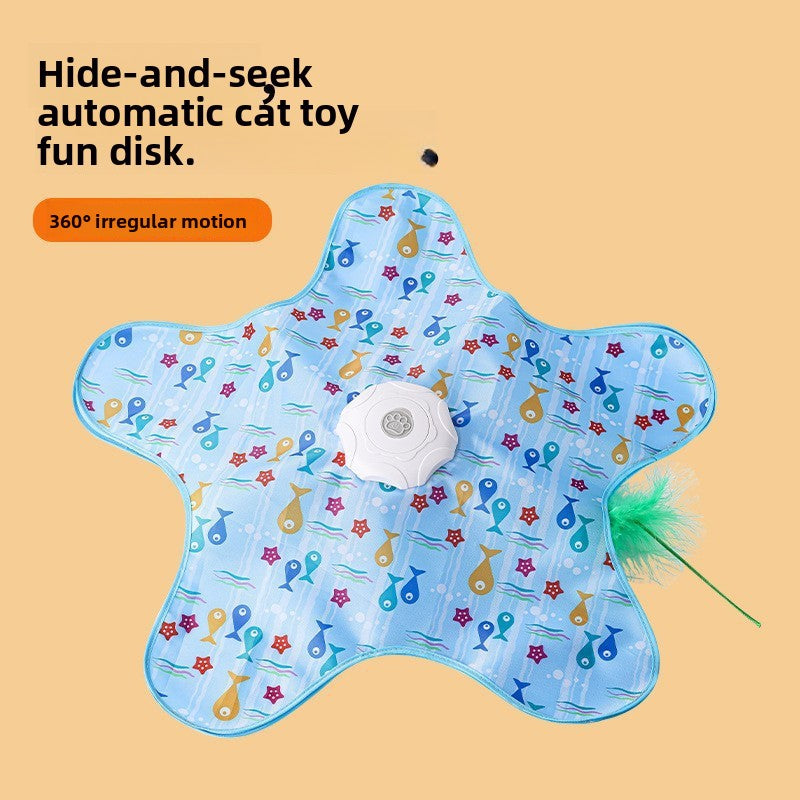 Interactive Cat Teasing Toy