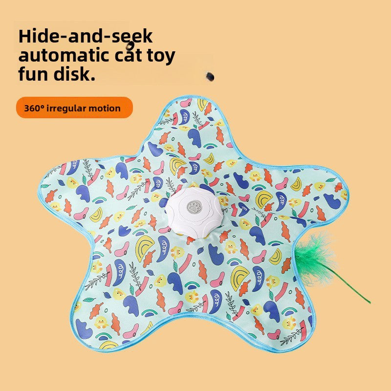 Interactive Cat Teasing Toy