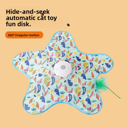 Interactive Cat Teasing Toy