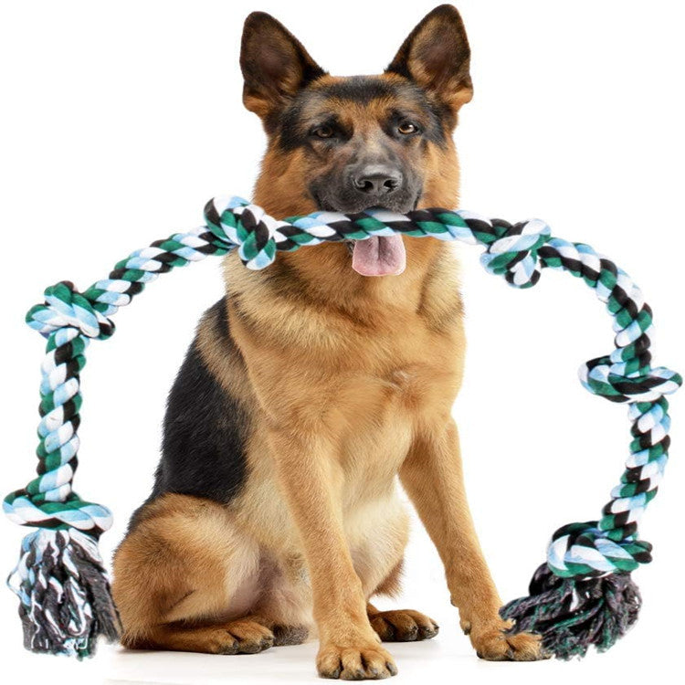 Interactive Cotton Rope