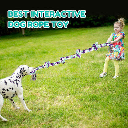 Interactive Cotton Rope