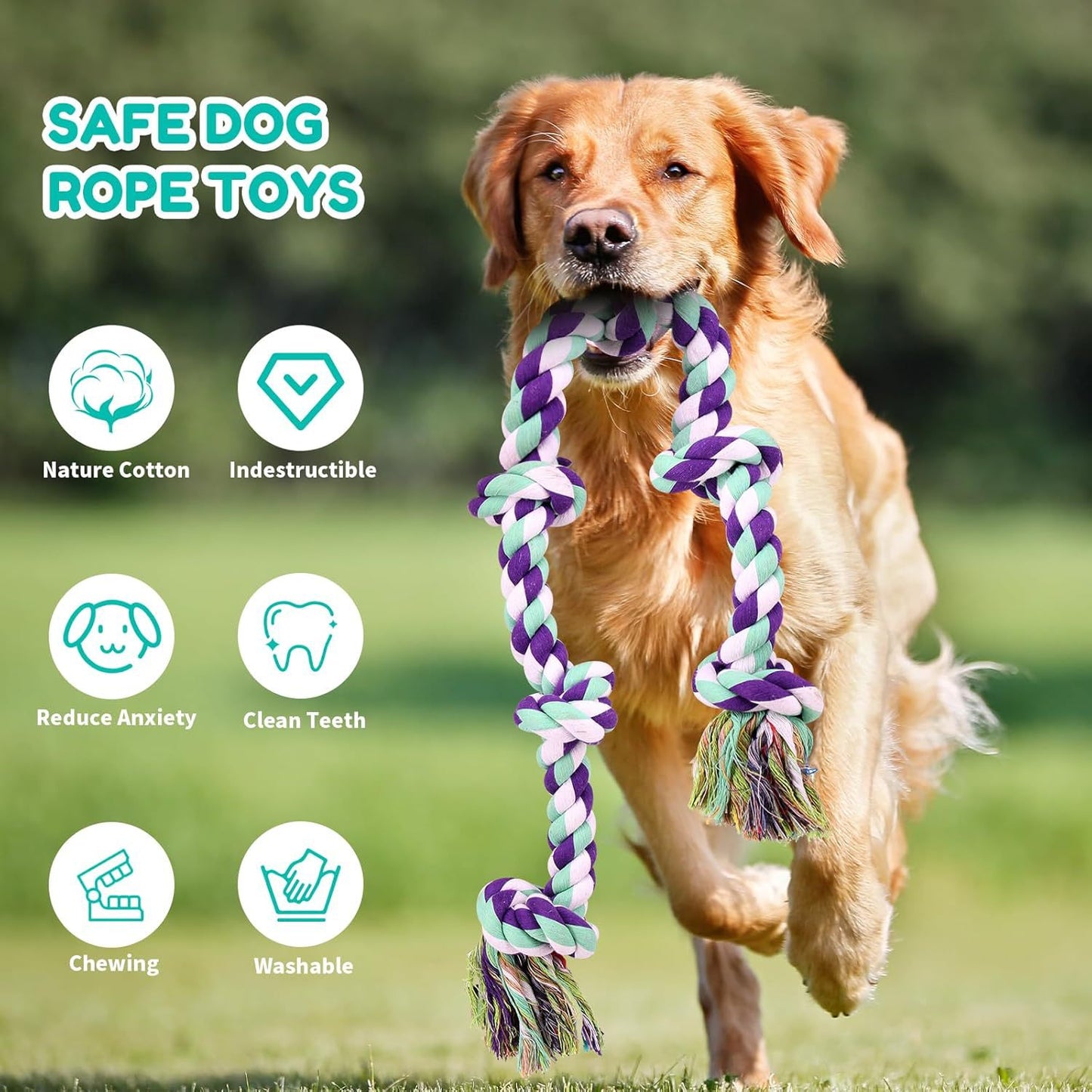 Interactive Cotton Rope
