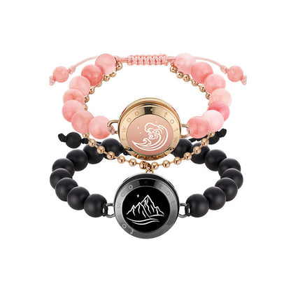 Interactive Couple Bracelet Set
