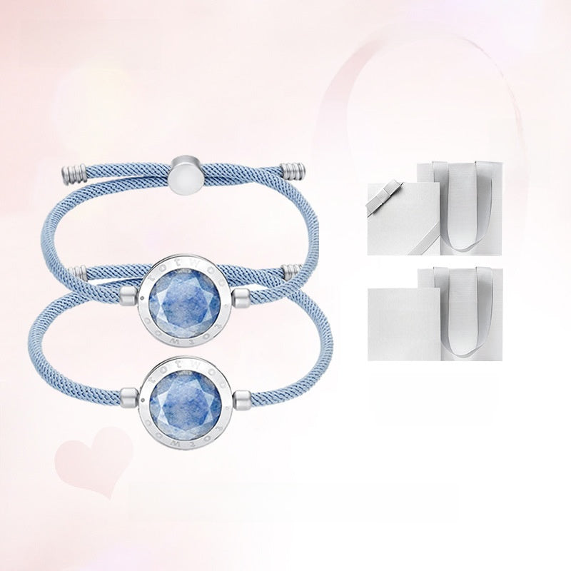 Interactive Couple Bracelet Set