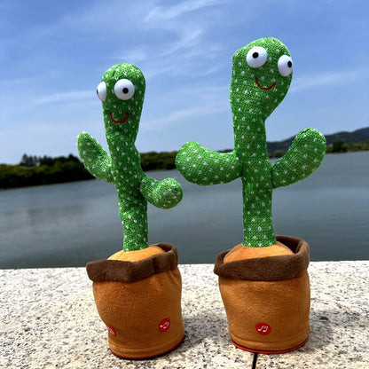 Interactive Dancing Cactus Educational Toy