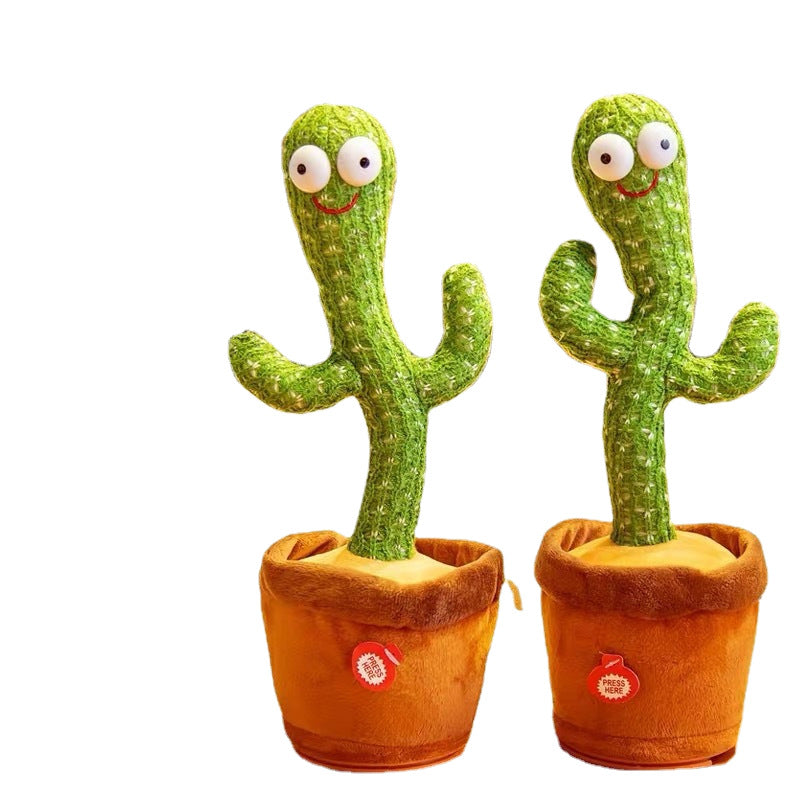 Interactive Dancing Cactus Educational Toy