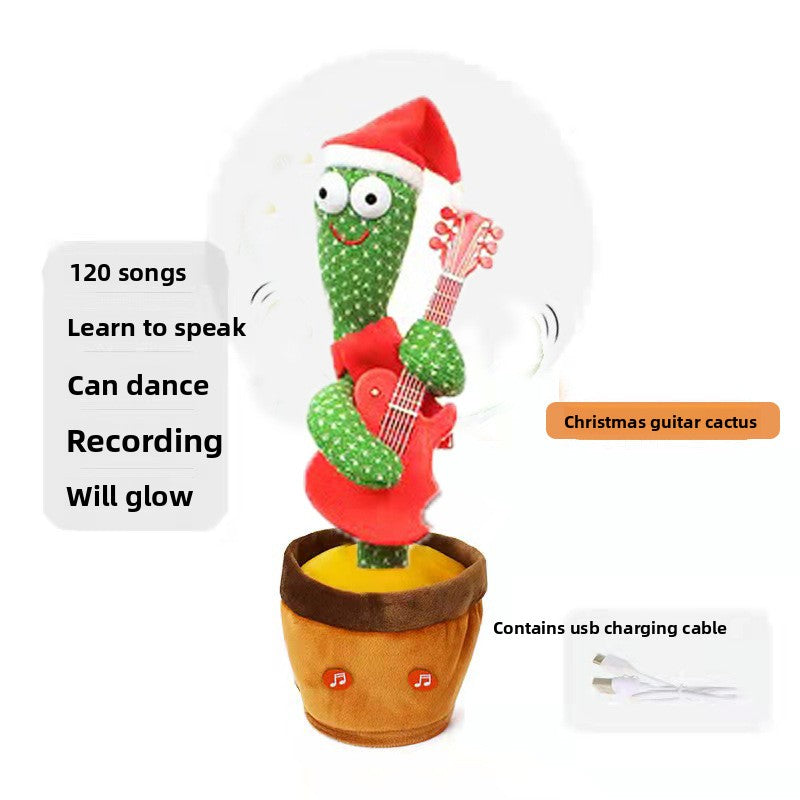 Interactive Dancing Cactus Toy