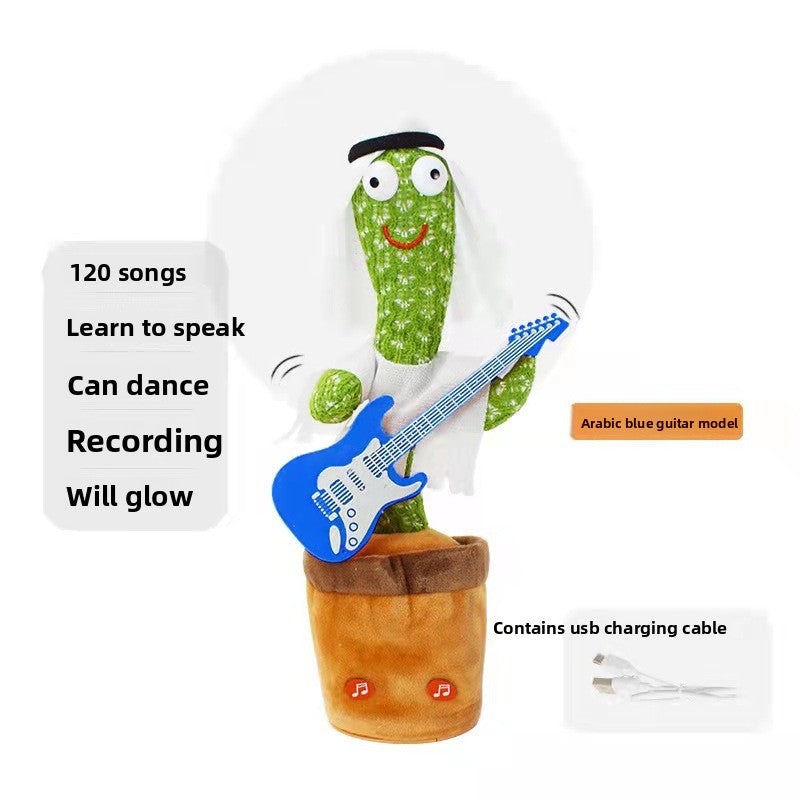 Interactive Dancing Cactus Toy